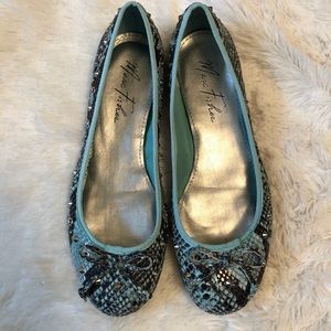 NWOB Marc Fisher Studded Flats